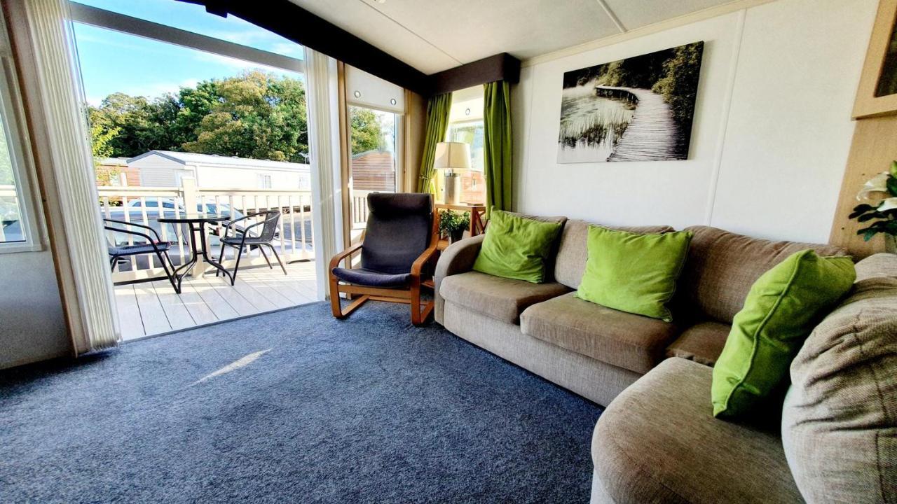 Apple Tree Lodge Hot Tub 3 Bedroom 2 Bars 莫珀斯 外观 照片