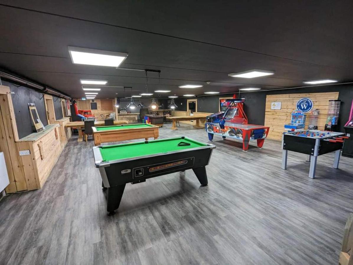 Apple Tree Lodge Hot Tub 3 Bedroom 2 Bars 莫珀斯 外观 照片