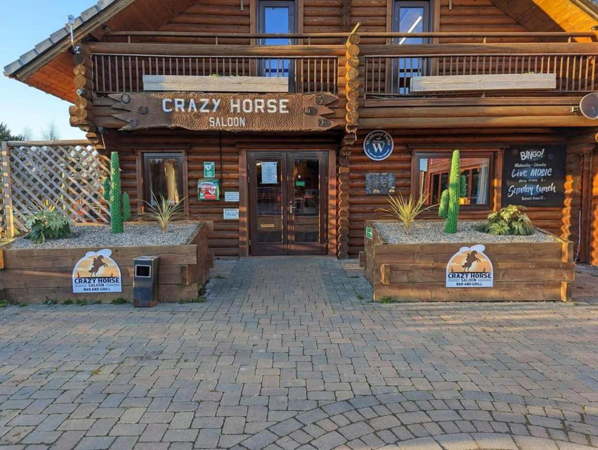 Apple Tree Lodge Hot Tub 3 Bedroom 2 Bars 莫珀斯 外观 照片
